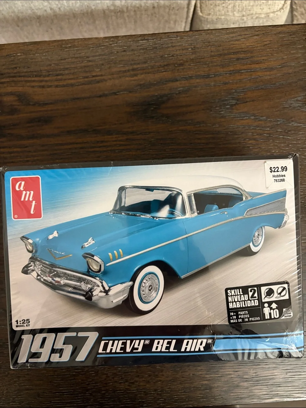 AMY 1957 Chevy Bel Air model car kit new